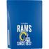 NFL Los Angeles Rams Helmet PS5 Console Skin