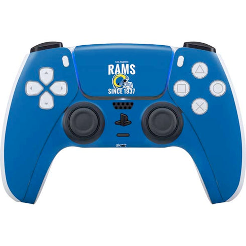 NFL Los Angeles Rams Helmet PS5 Controller Skin