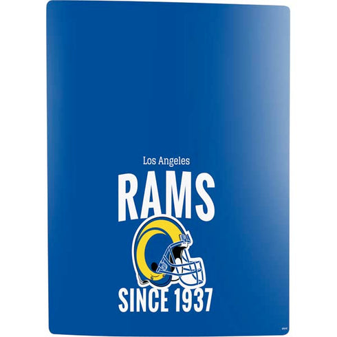 NFL Los Angeles Rams Helmet PS5 Digital Edition Bundle Skin