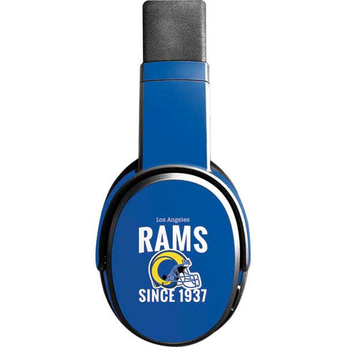 NFL Los Angeles Rams Helmet Skullcandy Crusher Wireless Skin
