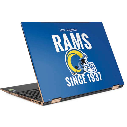 NFL Los Angeles Rams Helmet HP Spectre Skin