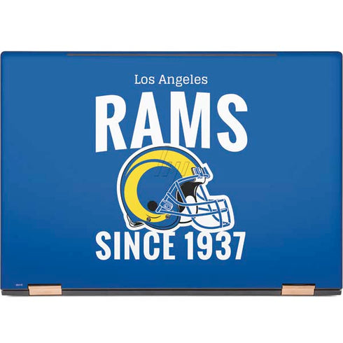 NFL Los Angeles Rams Helmet HP Spectre Skin