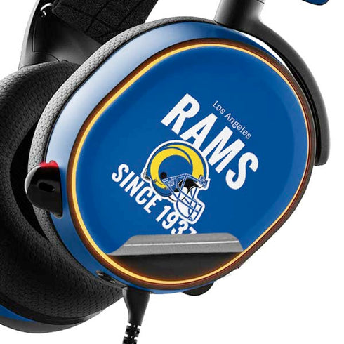 NFL Los Angeles Rams Helmet SteelSeries Arctis 5 Skin