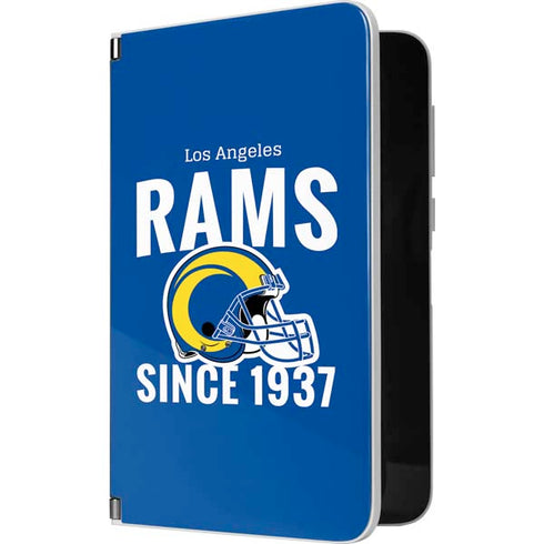 NFL Los Angeles Rams Helmet Surface Duo Skin