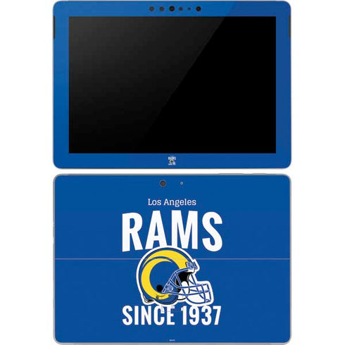 NFL Los Angeles Rams Helmet Surface Go Skin