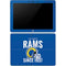 NFL Los Angeles Rams Helmet Surface Go Skin