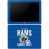NFL Los Angeles Rams Helmet Surface Go Skin