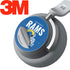 NFL Los Angeles Rams Helmet Surface Headphones Skin