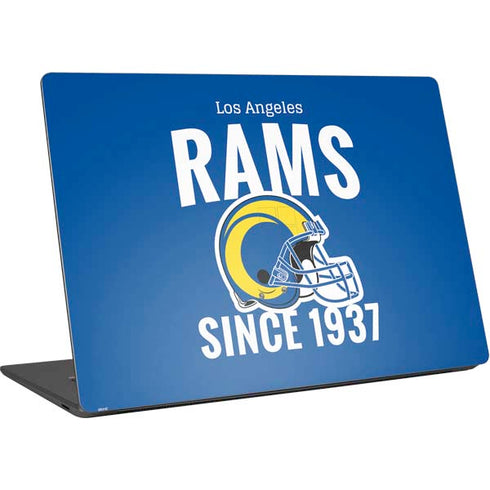 NFL Los Angeles Rams Helmet Surface Laptop 4 15in Skin