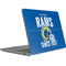 NFL Los Angeles Rams Helmet Surface Laptop Studio Skin