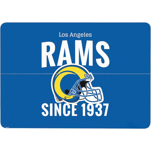 NFL Los Angeles Rams Helmet Surface Laptop Studio Skin