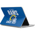 NFL Los Angeles Rams Helmet Surface Laptop Studio Skin