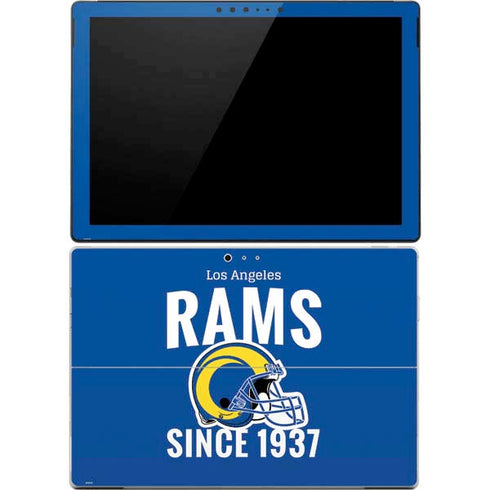NFL Los Angeles Rams Helmet Surface Pro 4 Skin