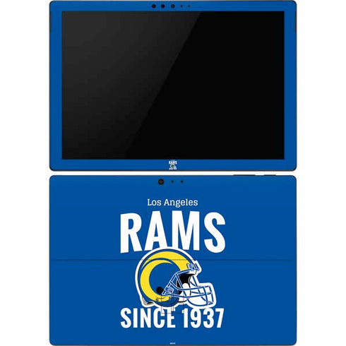 NFL Los Angeles Rams Helmet Surface Pro 6 Skin