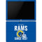 NFL Los Angeles Rams Helmet Surface Pro 6 Skin