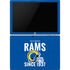 NFL Los Angeles Rams Helmet Surface Pro 6 Skin