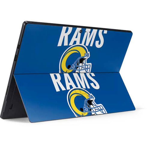 NFL Los Angeles Rams Helmet Surface Pro 6 Skin