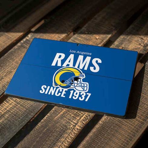NFL Los Angeles Rams Helmet Surface Pro 6 Skin