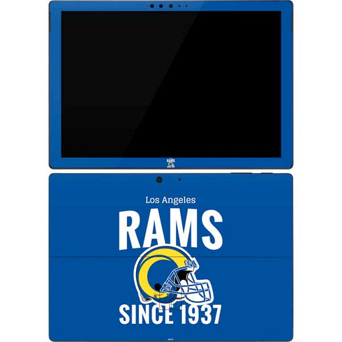 NFL Los Angeles Rams Helmet Surface Pro 7 Skin