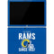 NFL Los Angeles Rams Helmet Surface Pro 7 Skin