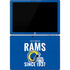 NFL Los Angeles Rams Helmet Surface Pro 7 Skin