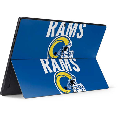 NFL Los Angeles Rams Helmet Surface Pro 7 Skin