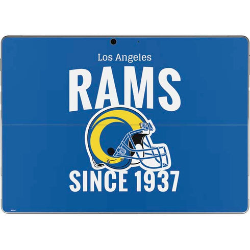 NFL Los Angeles Rams Helmet Surface Pro 8 Skin