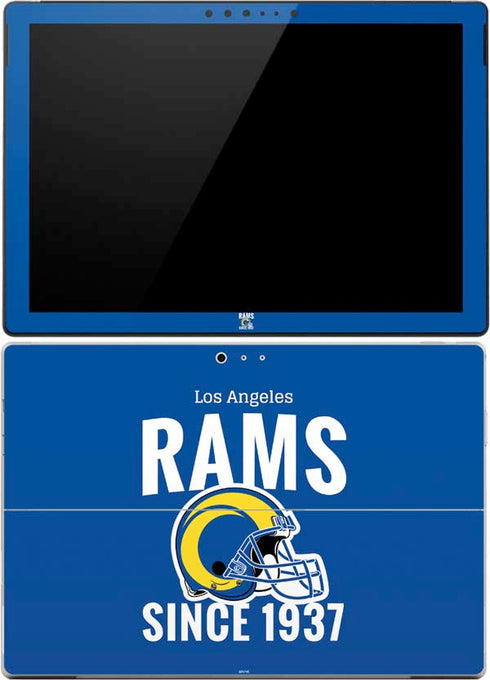 NFL Los Angeles Rams Helmet Surface Pro (2017) Skin