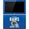 NFL Los Angeles Rams Helmet Surface Pro Tablet Skin