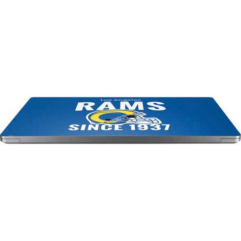 NFL Los Angeles Rams Helmet Universal Laptop 12in (9.8 x 6.8in) Skin