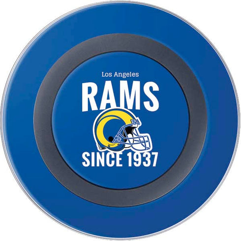 NFL Los Angeles Rams Helmet Wireless Charger Skin