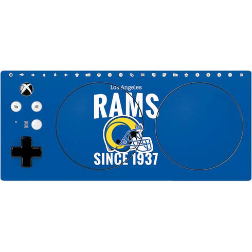 NFL Los Angeles Rams Helmet Xbox Adaptive Controller Skin