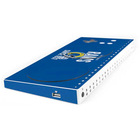 NFL Los Angeles Rams Helmet Xbox Adaptive Controller Skin