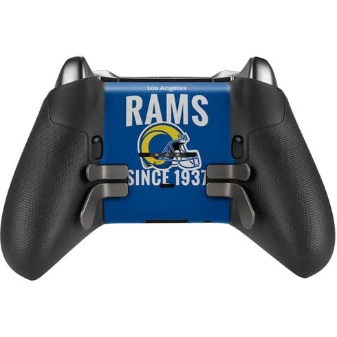 NFL Los Angeles Rams Helmet Xbox Elite Wireless Controller Series 2 Skin