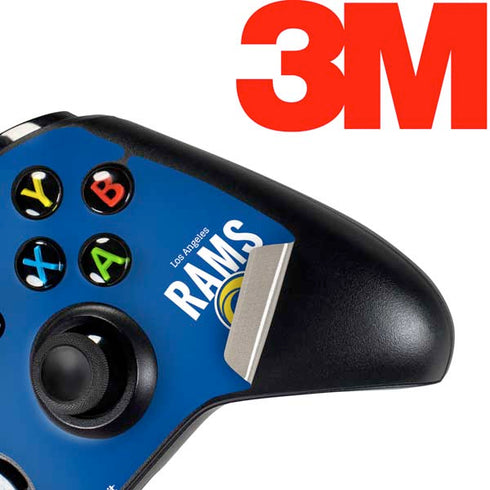 NFL Los Angeles Rams Helmet Xbox One Controller Skin