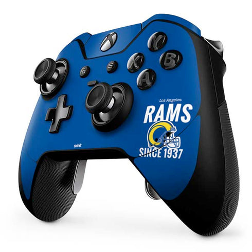 NFL Los Angeles Rams Helmet Xbox One Elite Controller Skin