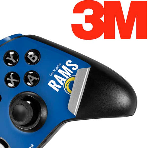 NFL Los Angeles Rams Helmet Xbox One Elite Controller Skin