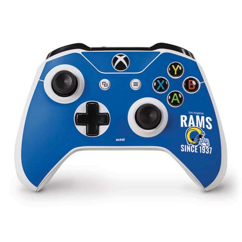 NFL Los Angeles Rams Helmet Xbox One S Controller Skin