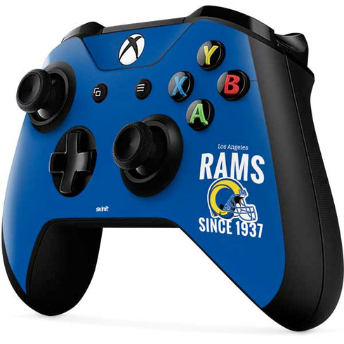 NFL Los Angeles Rams Helmet Xbox One X Controller Skin