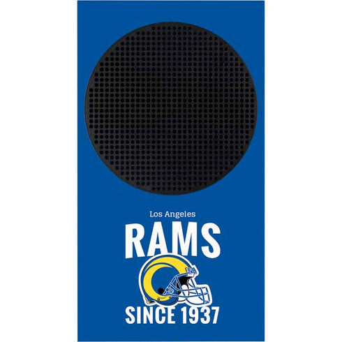 NFL Los Angeles Rams Helmet Xbox Series S Skins