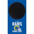NFL Los Angeles Rams Helmet Xbox Series S Skins