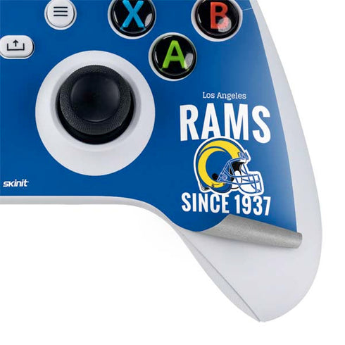 NFL Los Angeles Rams Helmet Xbox Series S Skins