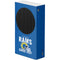 NFL Los Angeles Rams Helmet Xbox Series S Console Skin