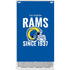 NFL Los Angeles Rams Helmet Xbox Series S Console Skin