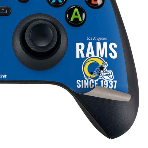 NFL Los Angeles Rams Helmet Xbox Series X Bundle Skin