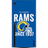 NFL Los Angeles Rams Helmet Xbox Series X Console Skin