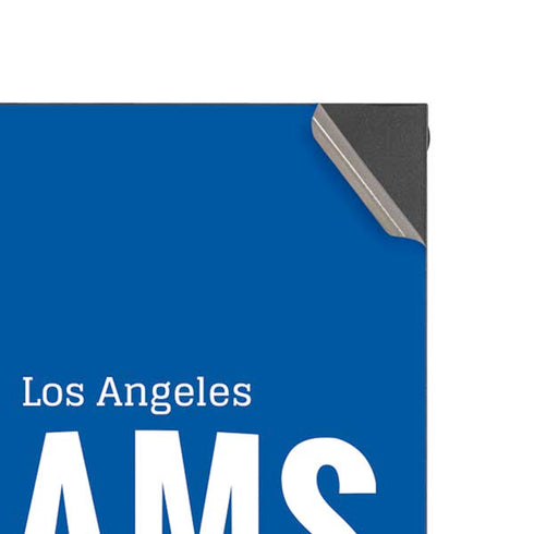 NFL Los Angeles Rams Helmet Xbox Series X Console Skin