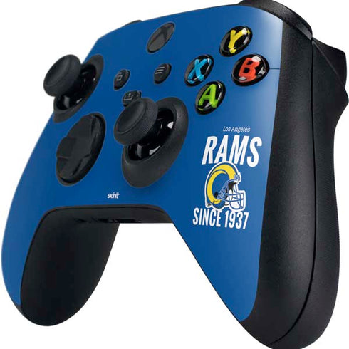 NFL Los Angeles Rams Helmet Xbox Series X Controller Skin