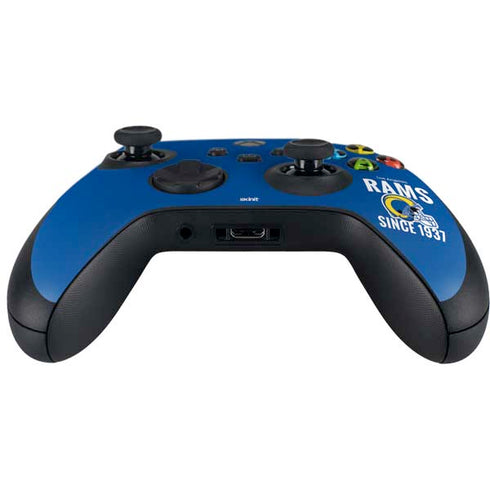 NFL Los Angeles Rams Helmet Xbox Series X Controller Skin