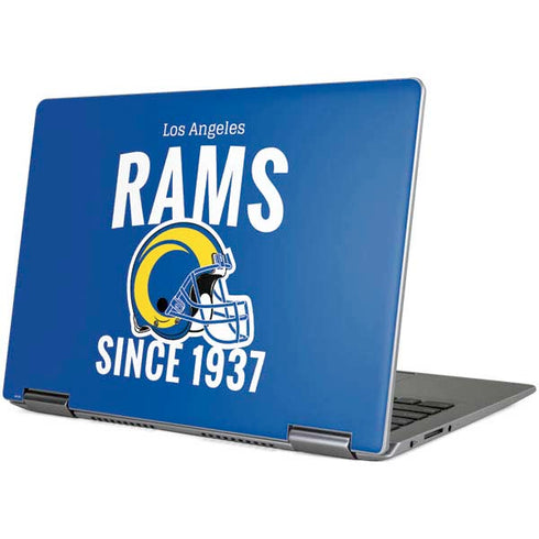 NFL Los Angeles Rams Helmet Yoga 710 14in Skin